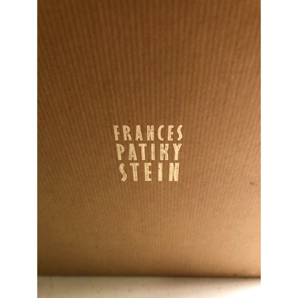 VINTAGE FRANCES PATIKY STEIN BLACK SILK HAT - with ORIGINAL BOX main image 5